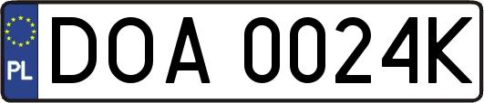 DOA0024K