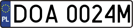 DOA0024M