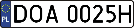 DOA0025H