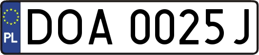 DOA0025J