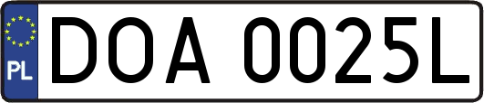 DOA0025L