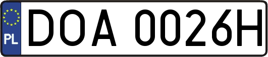 DOA0026H