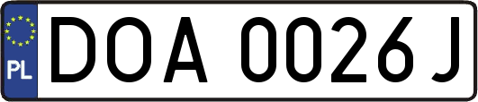 DOA0026J