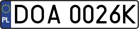 DOA0026K