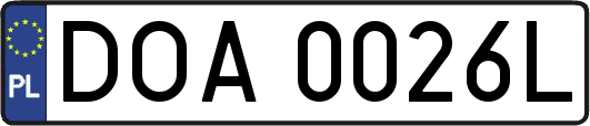 DOA0026L