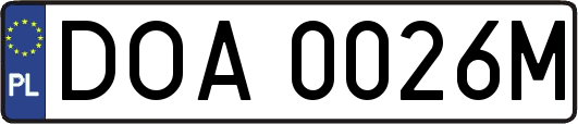 DOA0026M