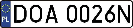 DOA0026N