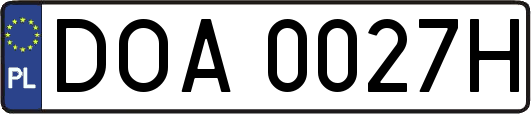 DOA0027H