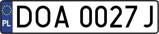 DOA0027J