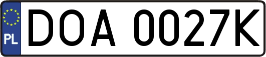 DOA0027K