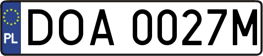 DOA0027M