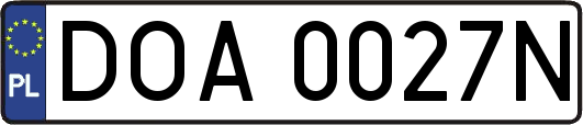 DOA0027N