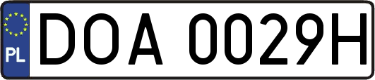 DOA0029H