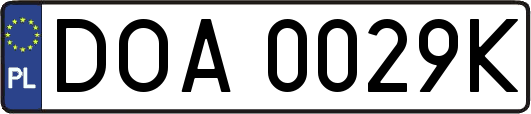 DOA0029K