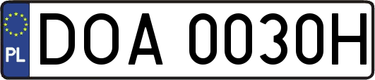 DOA0030H
