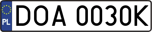 DOA0030K