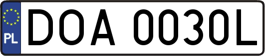 DOA0030L