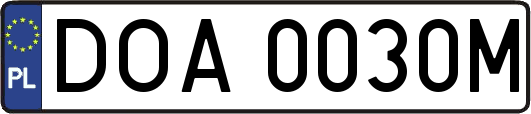 DOA0030M