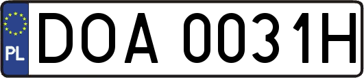 DOA0031H