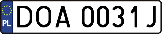DOA0031J