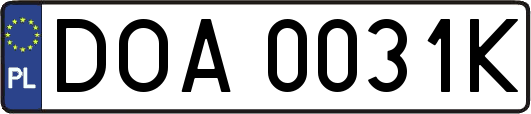 DOA0031K