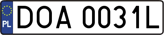 DOA0031L