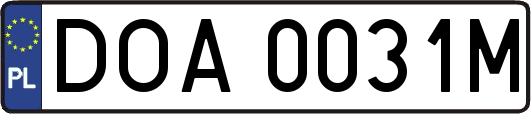 DOA0031M