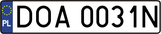 DOA0031N