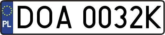 DOA0032K