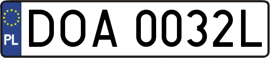 DOA0032L