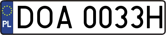 DOA0033H