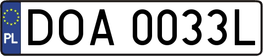 DOA0033L