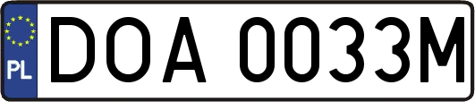 DOA0033M