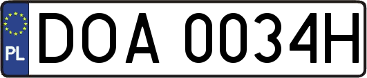 DOA0034H