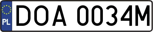 DOA0034M