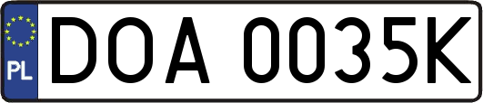 DOA0035K