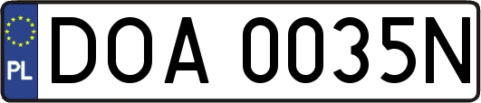 DOA0035N