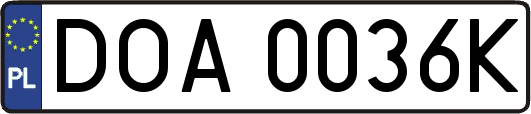 DOA0036K