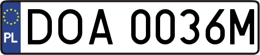 DOA0036M