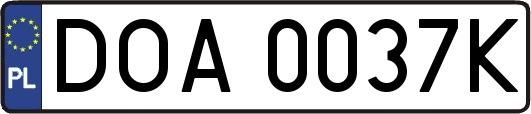 DOA0037K