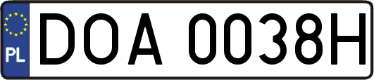 DOA0038H
