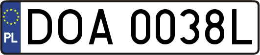 DOA0038L
