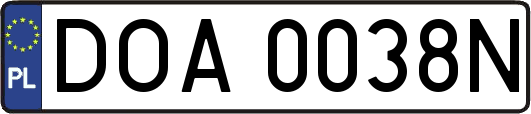 DOA0038N