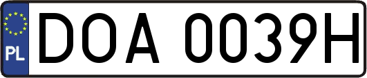 DOA0039H
