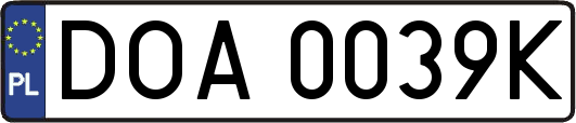 DOA0039K