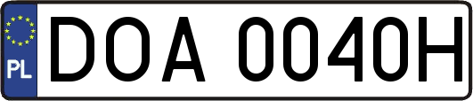 DOA0040H