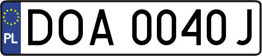 DOA0040J