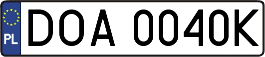 DOA0040K