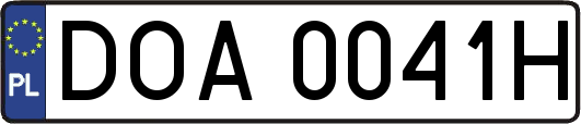 DOA0041H