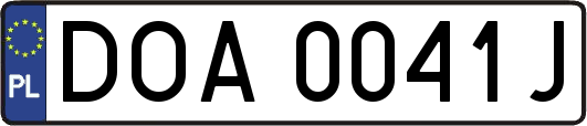 DOA0041J